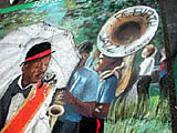 Jazz Funeral Painting