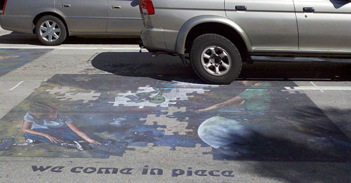 Monday morning commute