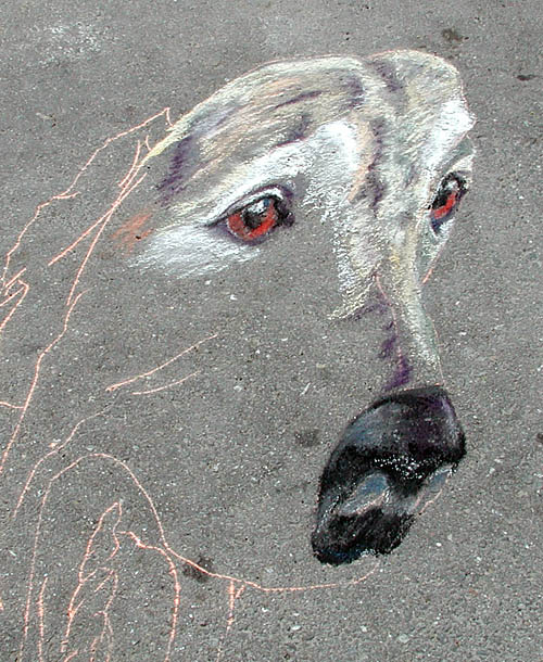 Top half of Buzby's head