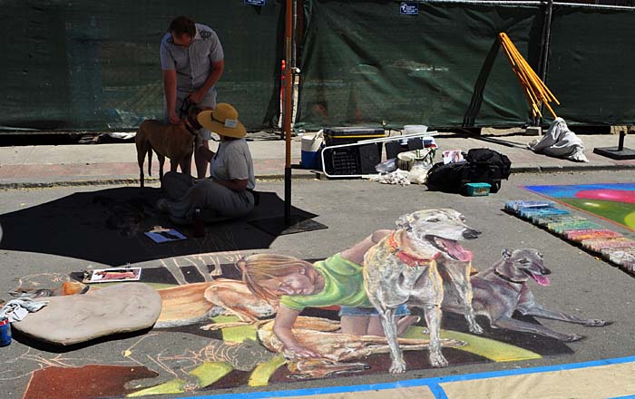 The real Lily Mae came to visit