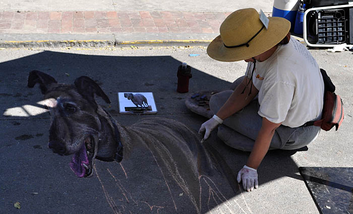 Cheryl works on Molly