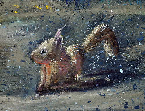 ground squirrel painting