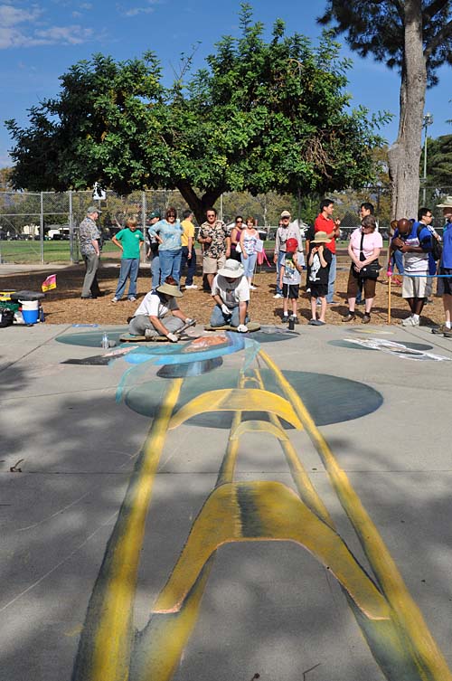 View from the top of the coaster