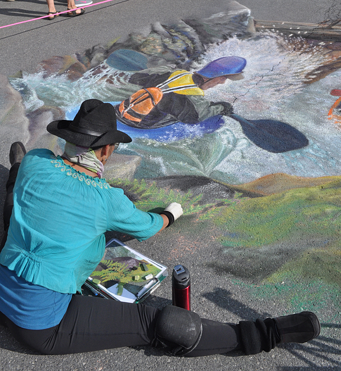 Hudson Valley Chalk Festival, July 1920, 2014