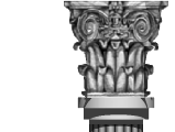 rendered Corinthian column