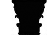 silhouette of Corinthian column
