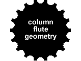 column flute in plan
